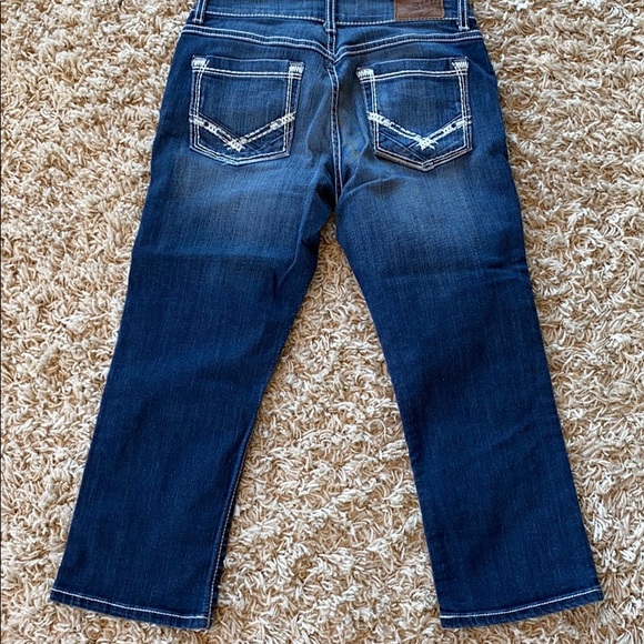 BKE Culture Denim Capris Size 27 - Picture 4 of 10